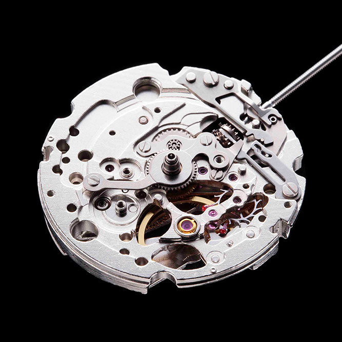 PRE ORDER | Black Mother of Pearl 357 Automatic