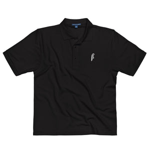 Feather of Truth Premium Polo With Embroidery