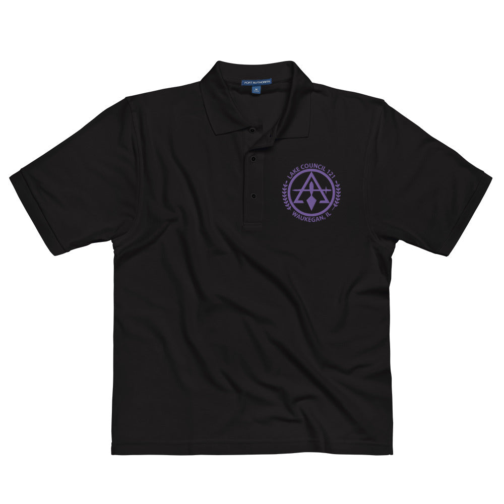 Lake Council 121 Embroidered Premium Polo