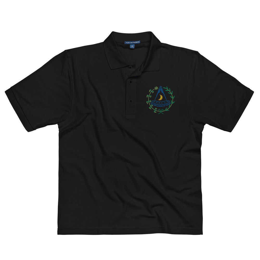 Grand Lodge of Texas DDGM Embroidered Polo