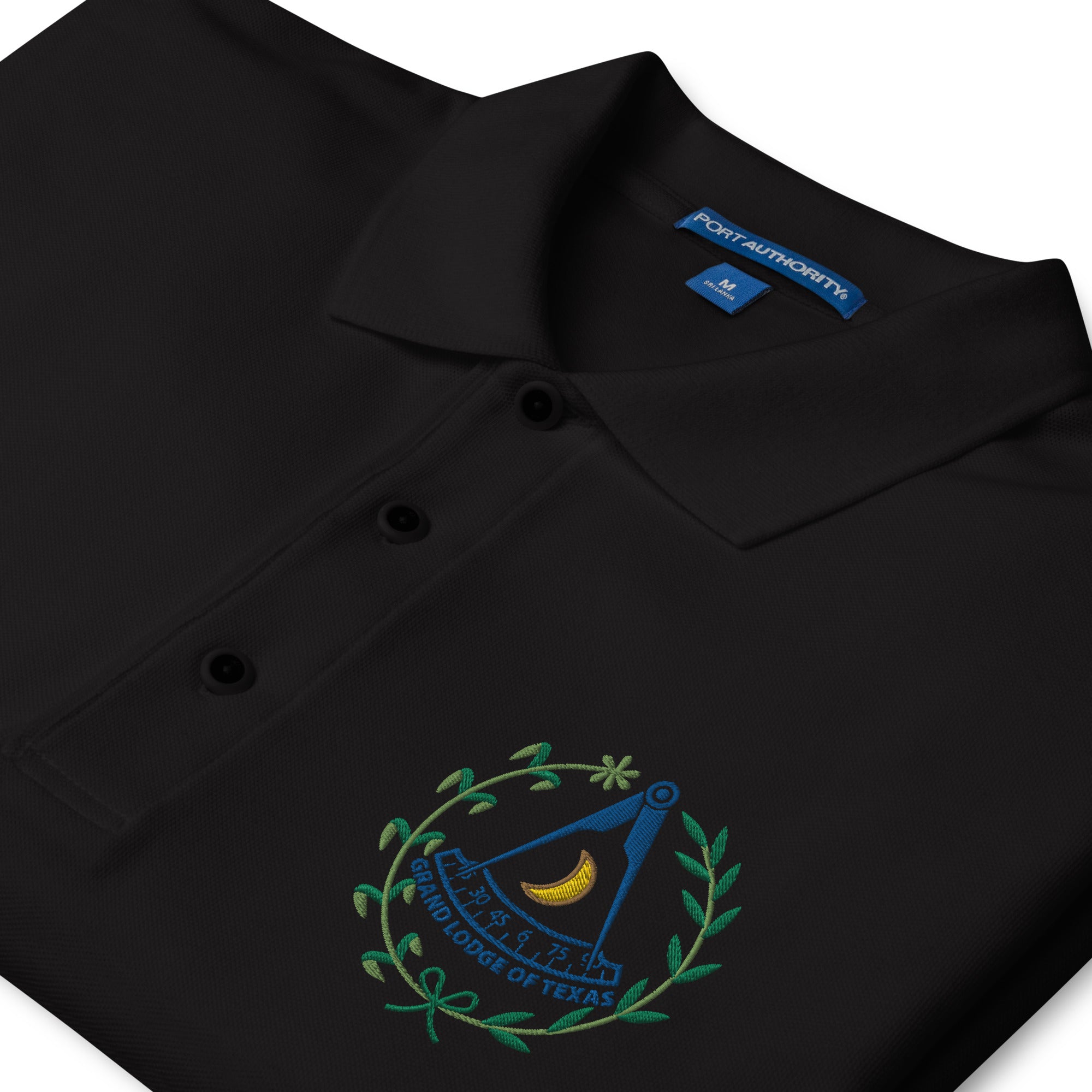 Grand Lodge of Texas DDGM Embroidered Polo