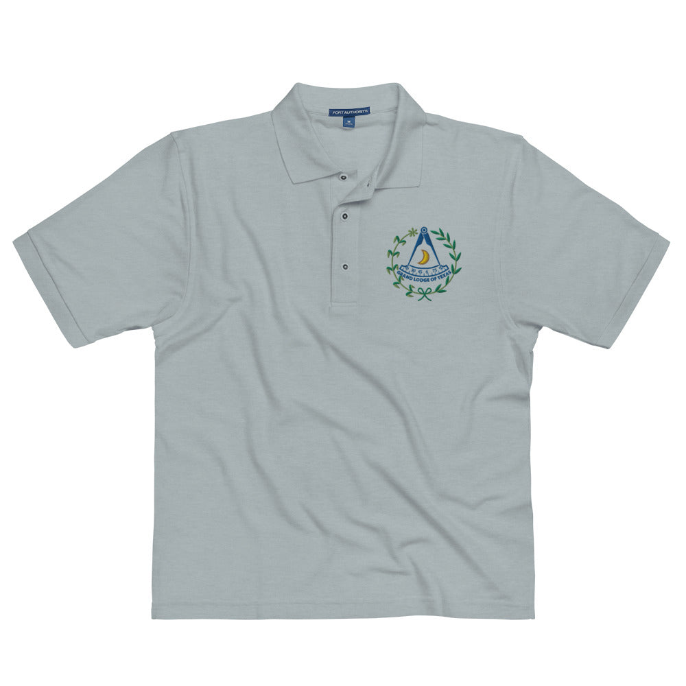 Grand Lodge of Texas DDGM Embroidered Polo