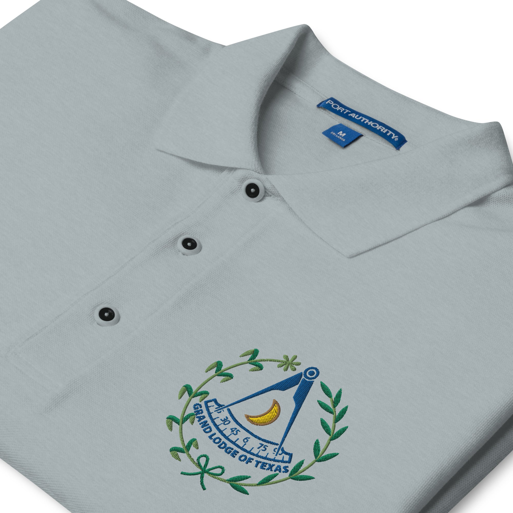 Grand Lodge of Texas DDGM Embroidered Polo