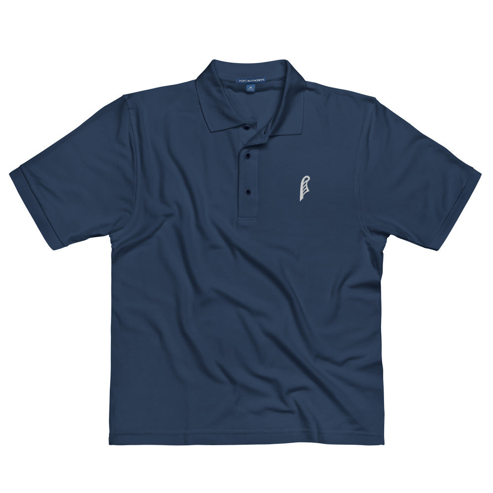 Feather of Truth Premium Polo With Embroidery