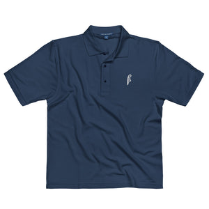 Feather of Truth Premium Polo With Embroidery