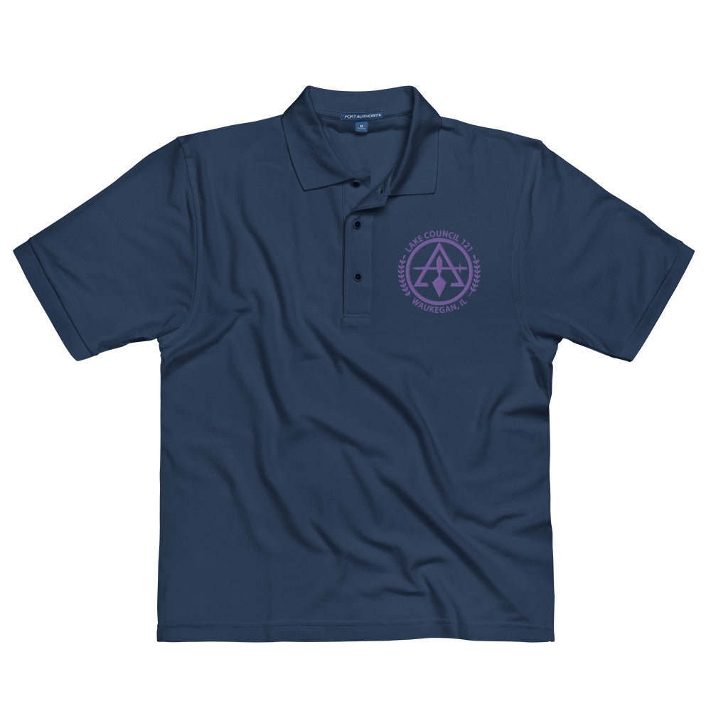 Lake Council 121 Embroidered Premium Polo