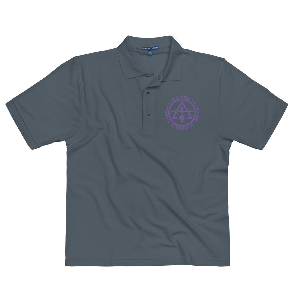 Lake Council 121 Embroidered Premium Polo