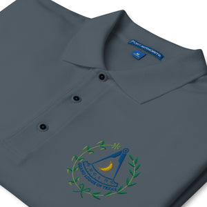 Grand Lodge of Texas DDGM Embroidered Polo