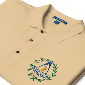 Grand Lodge of Texas DDGM Embroidered Polo