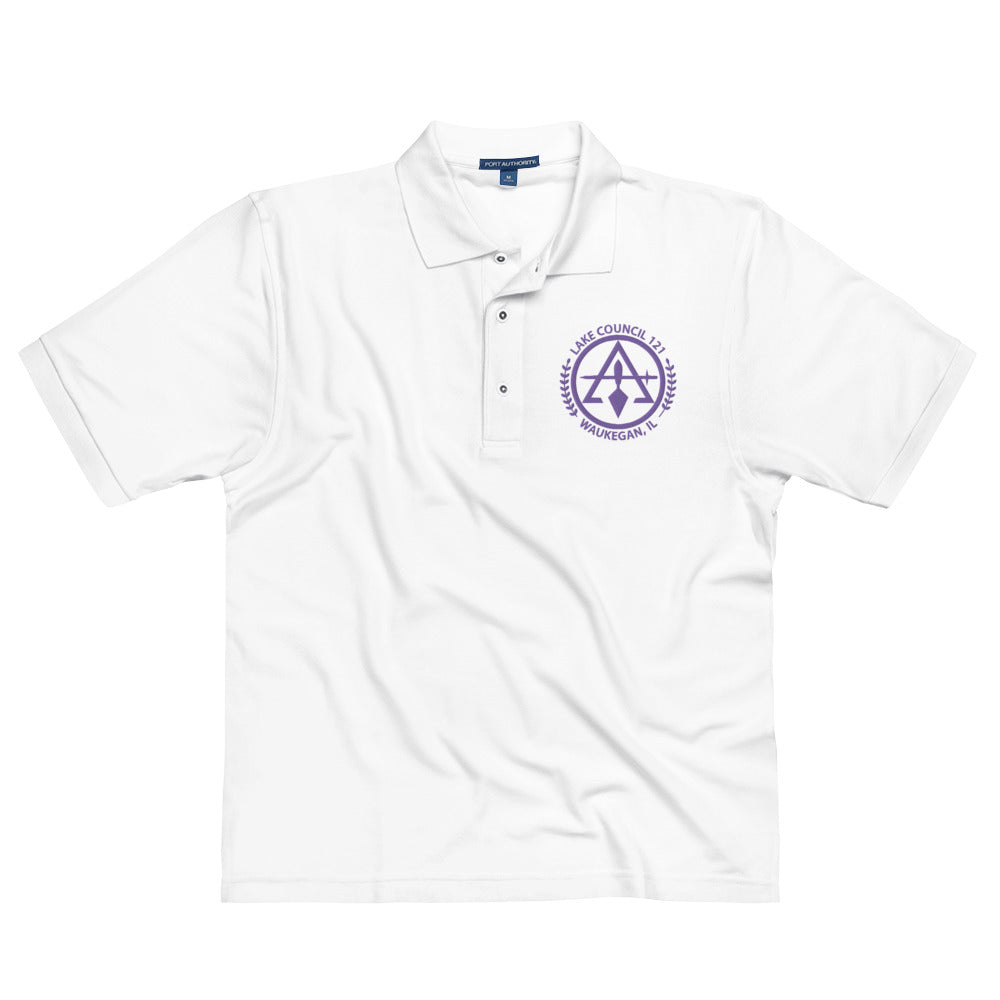 Lake Council 121 Embroidered Premium Polo