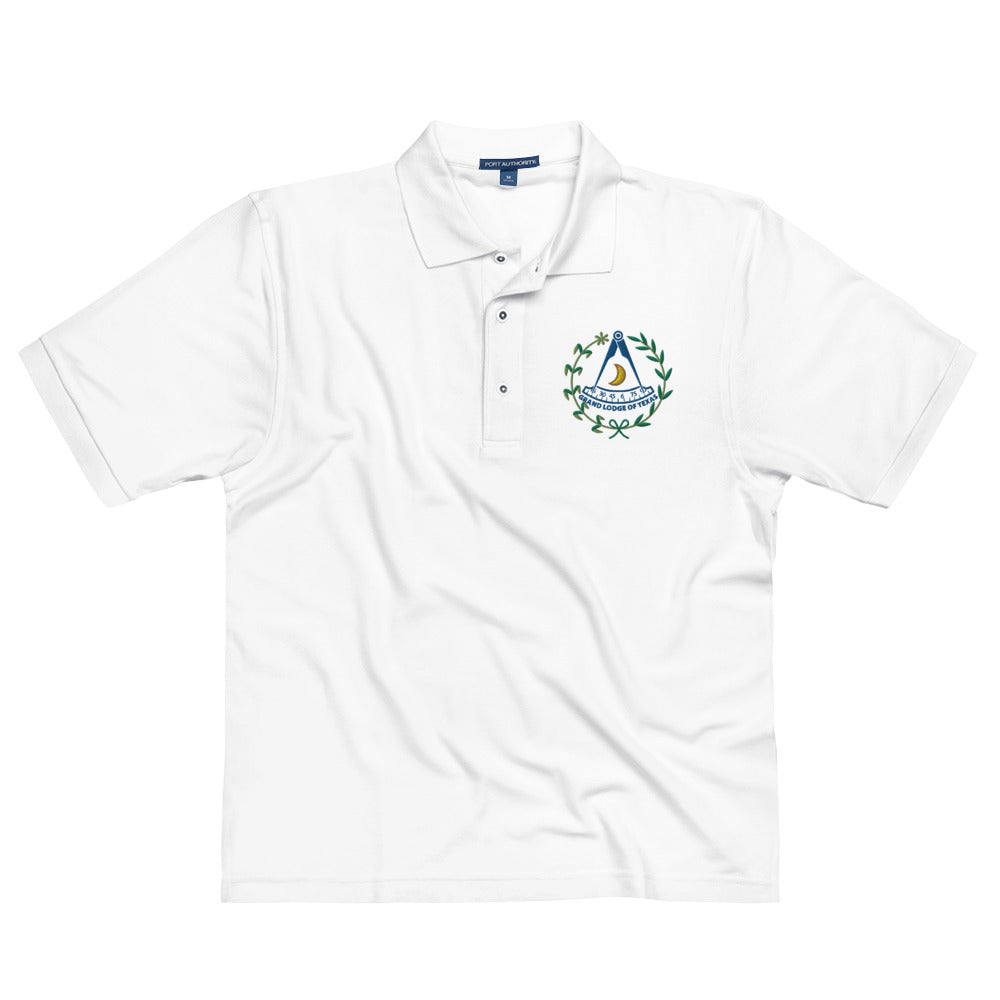 Grand Lodge of Texas DDGM Embroidered Polo