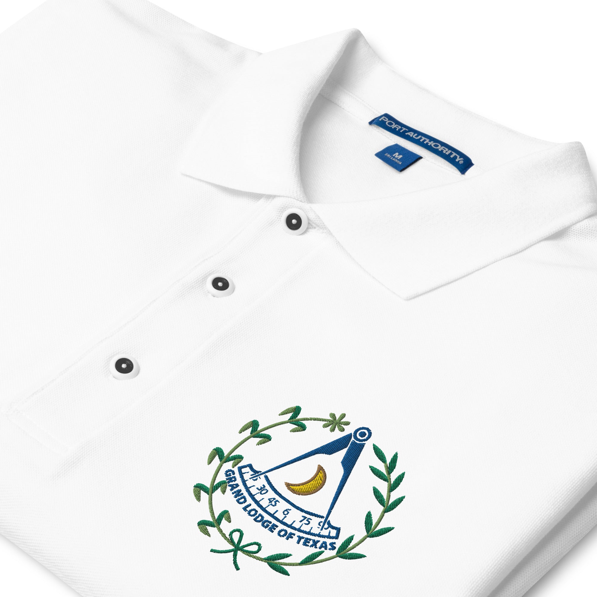 Grand Lodge of Texas DDGM Embroidered Polo