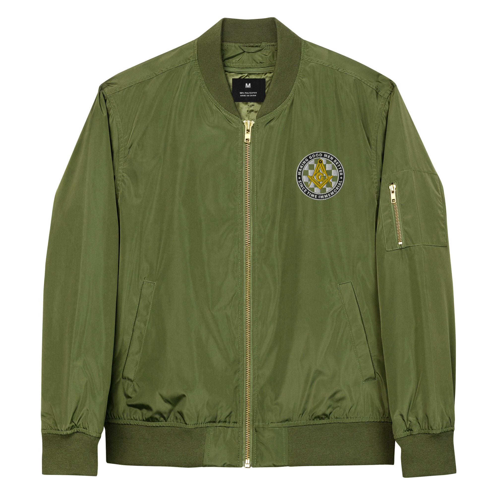 MGMB Premium recycled bomber jacket