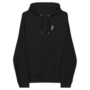 Feather of Truth Hoodie With Embroidery