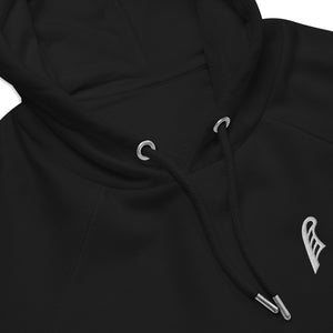 Feather of Truth Hoodie With Embroidery