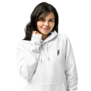 Feather of Truth Hoodie With Embroidery