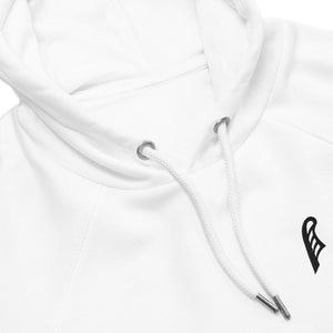 Feather of Truth Hoodie With Embroidery