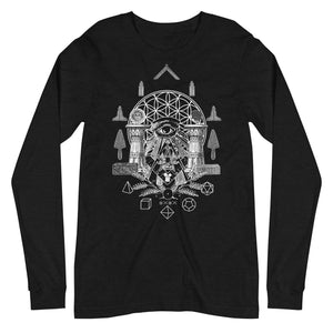 Sacred Geometry Long Sleeve Tee