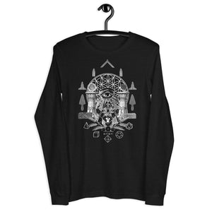 Sacred Geometry Long Sleeve Tee