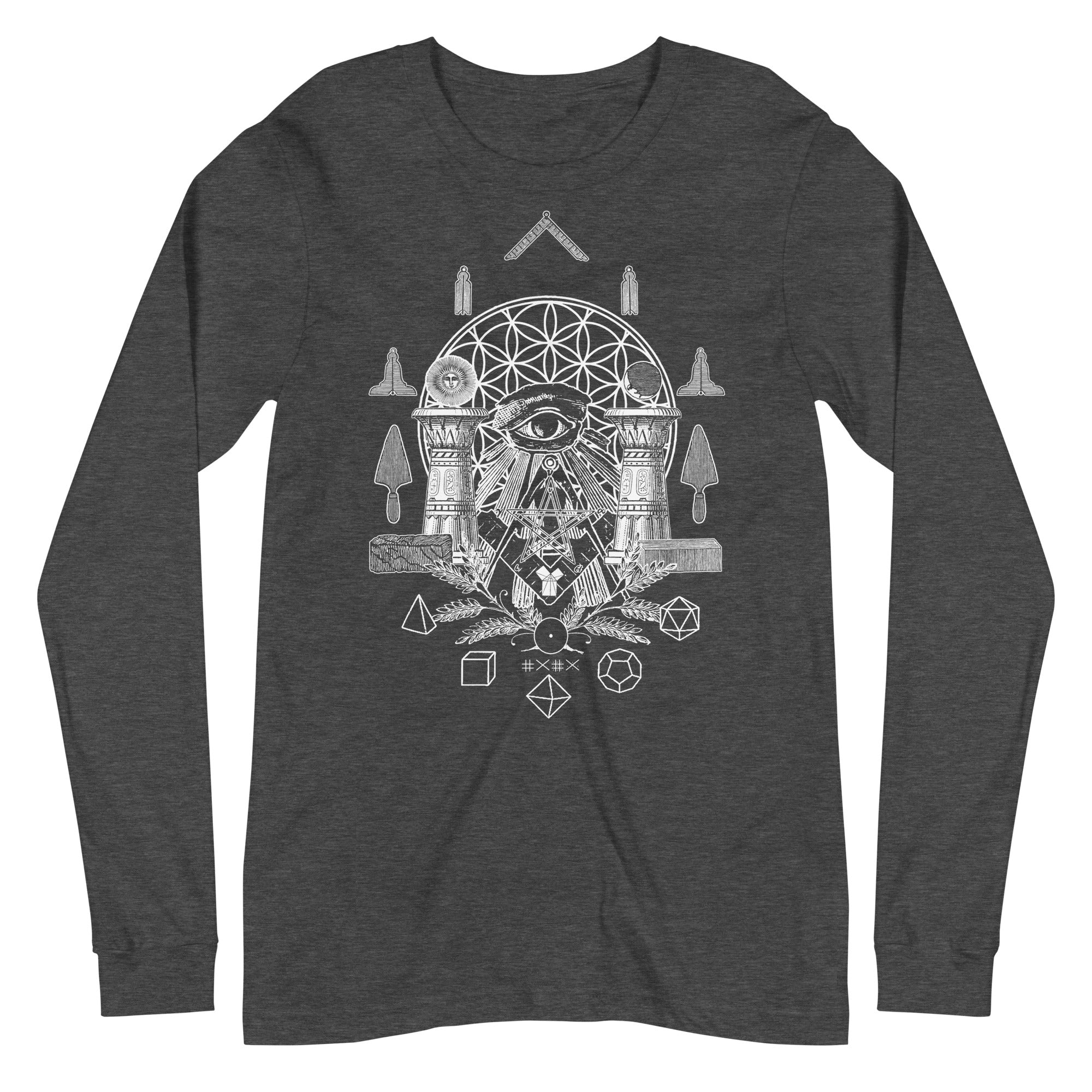 Sacred Geometry Long Sleeve Tee