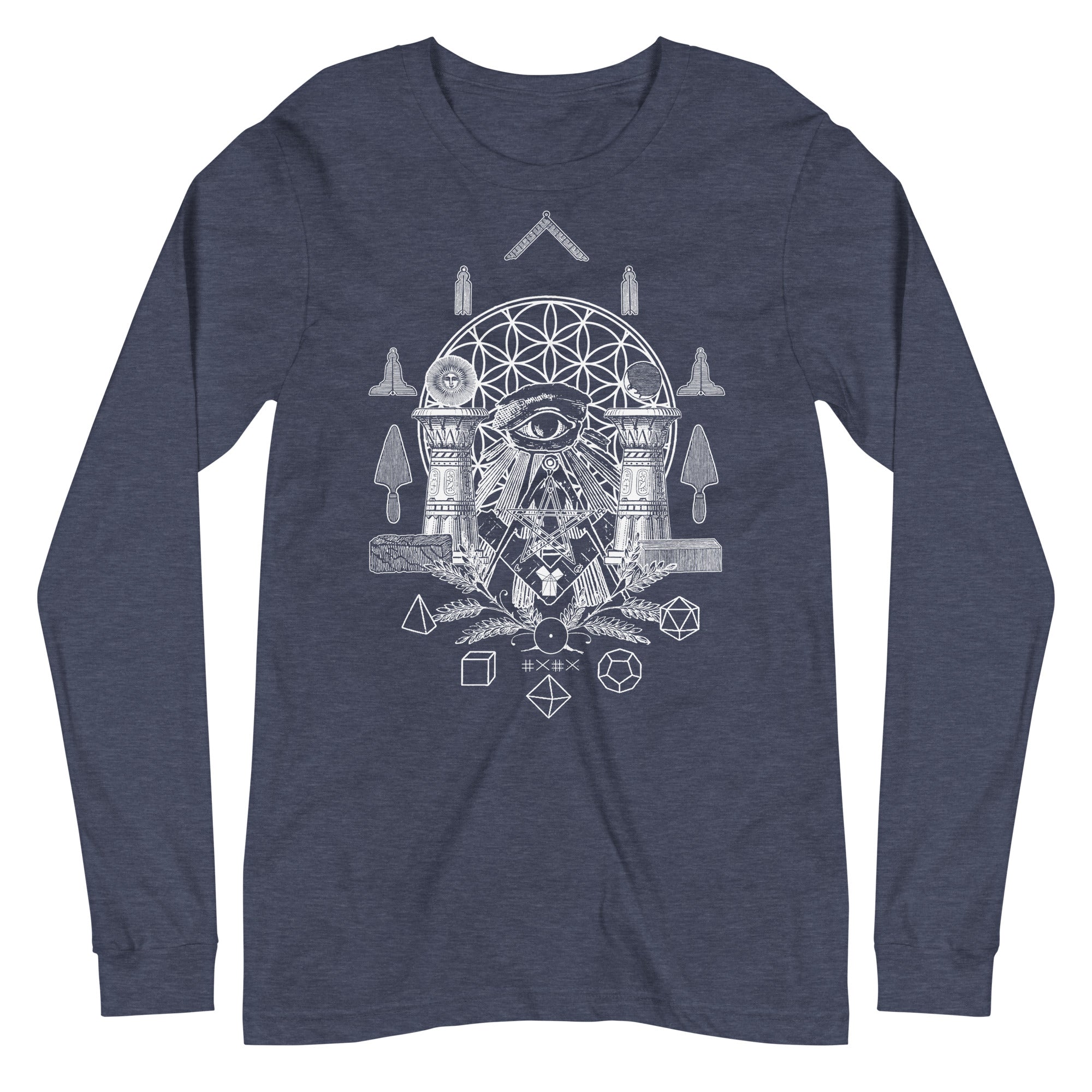 Sacred Geometry Long Sleeve Tee