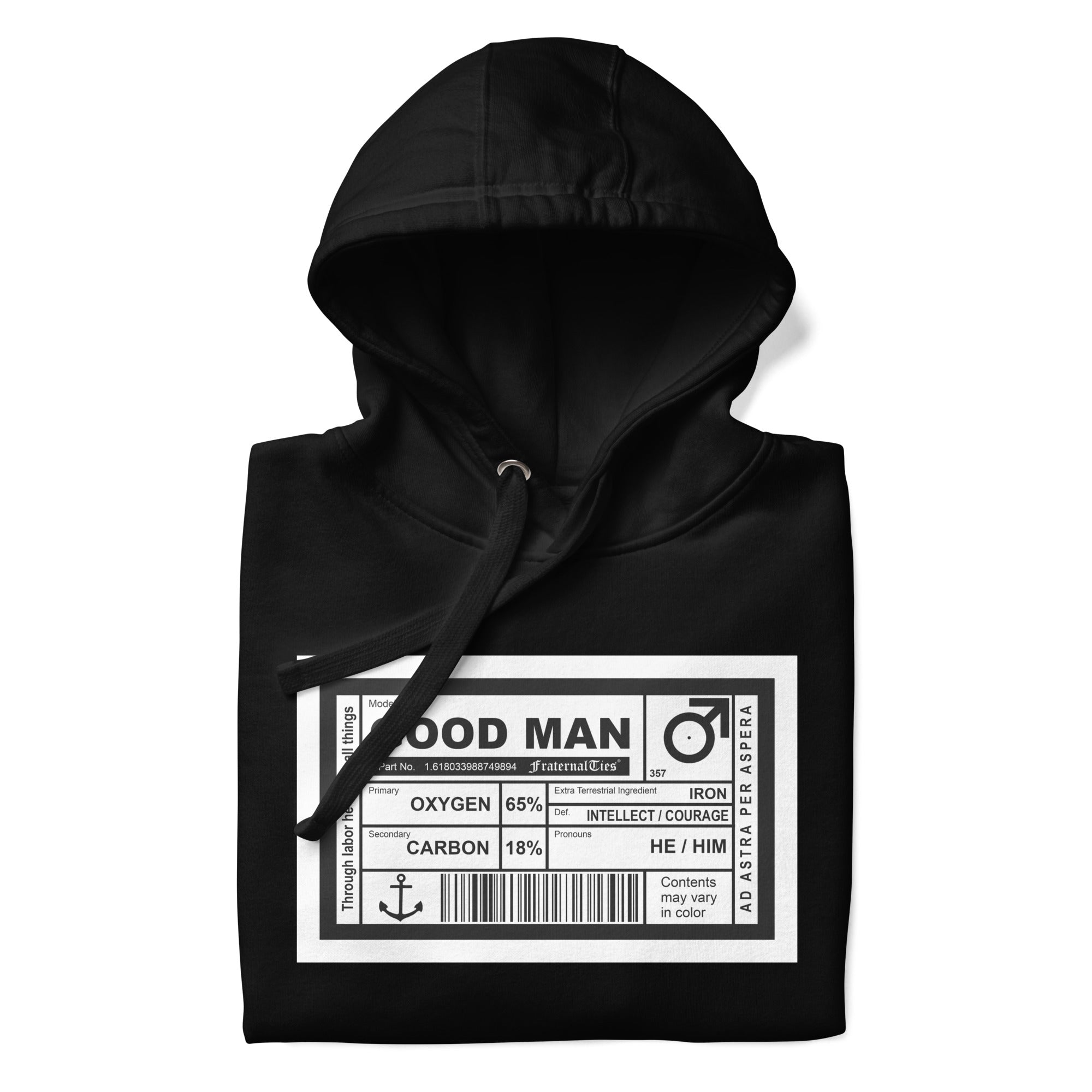 Good Man Classic Hoodie