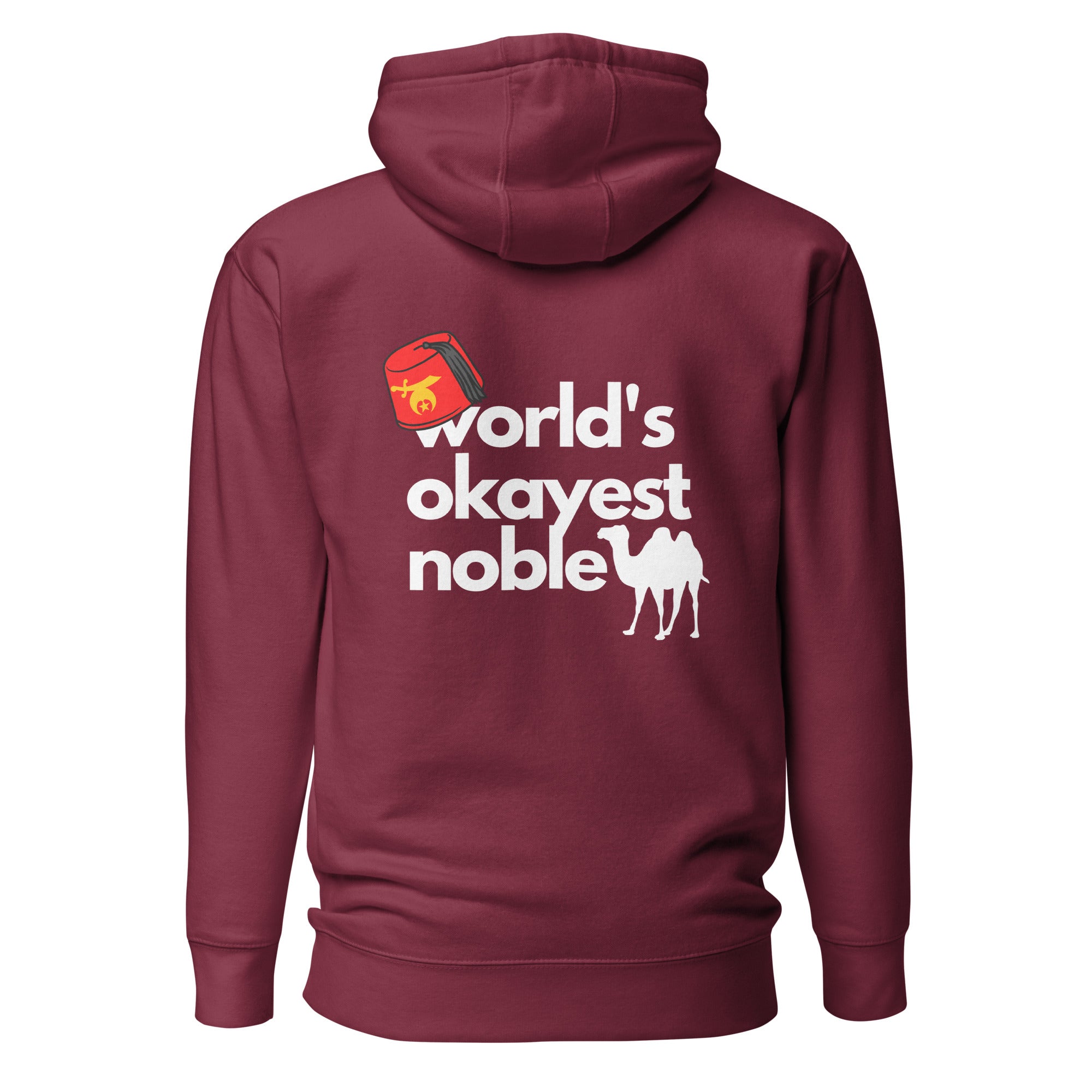 World's Okayest Noble Shriner Hoodie