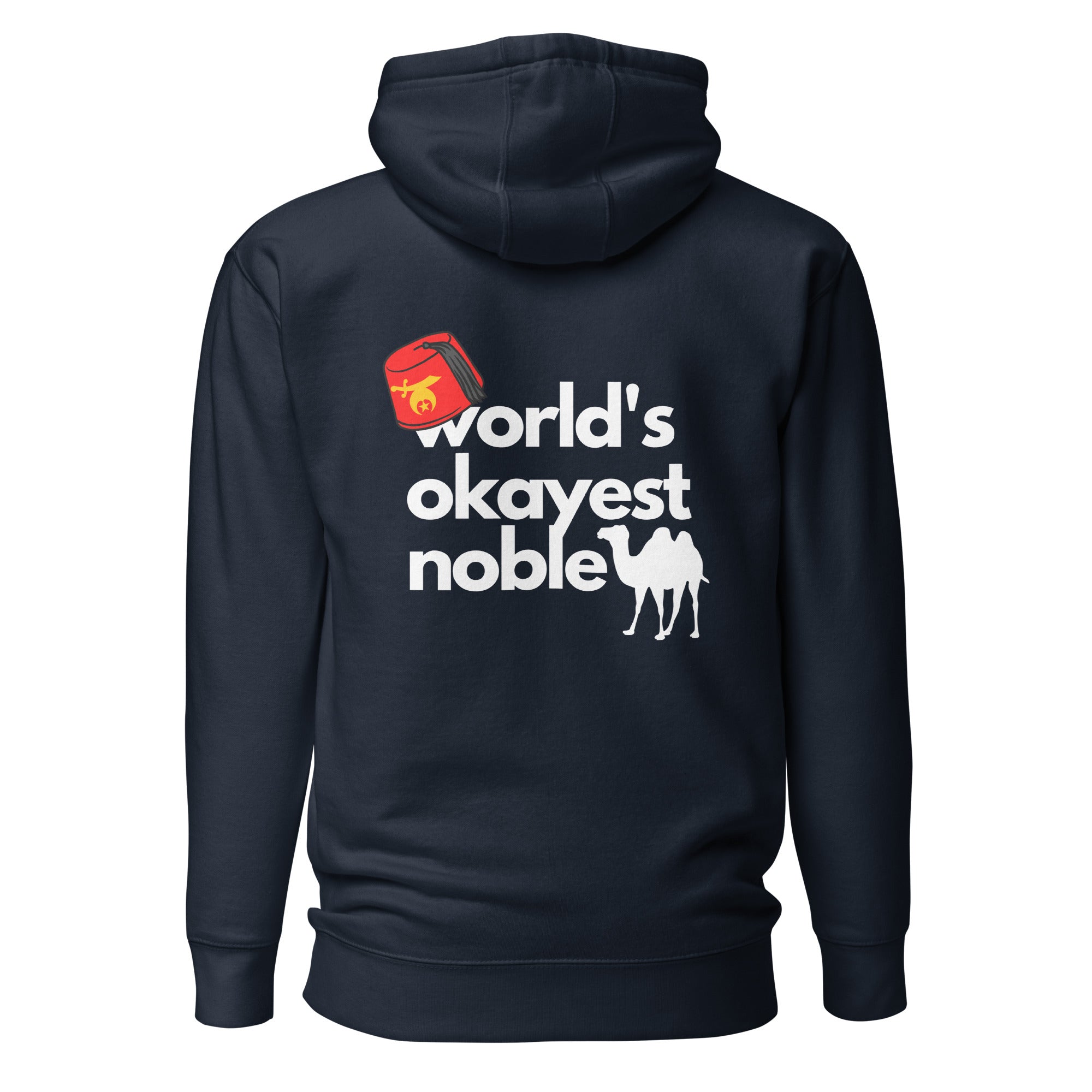 World's Okayest Noble Shriner Hoodie