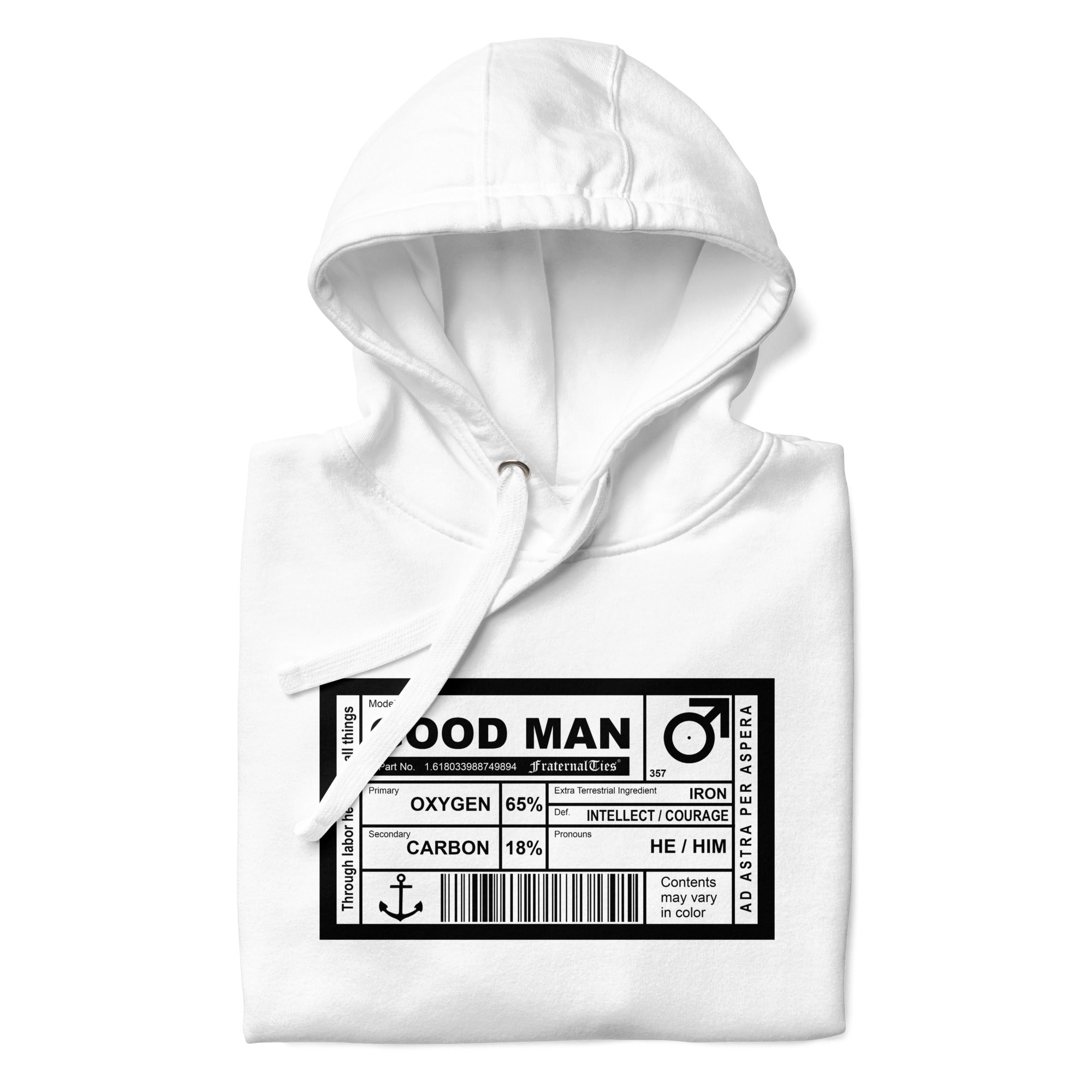 Good Man Classic Hoodie