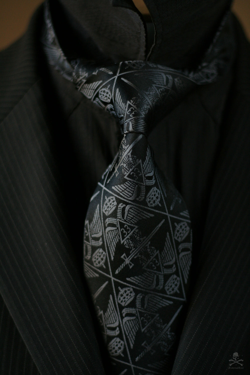 masonic neckties