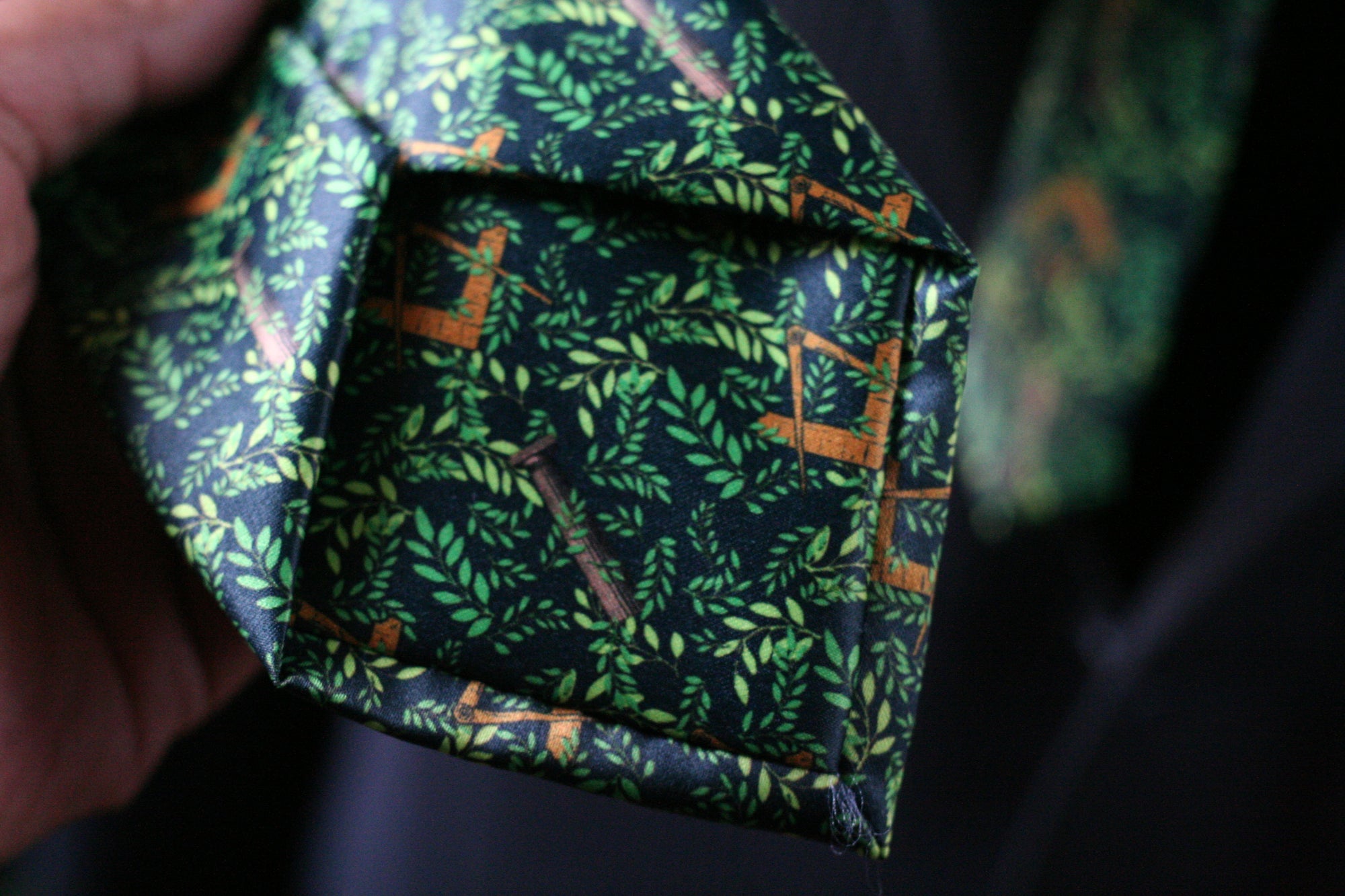 The Doric Necktie - FraternalTies
