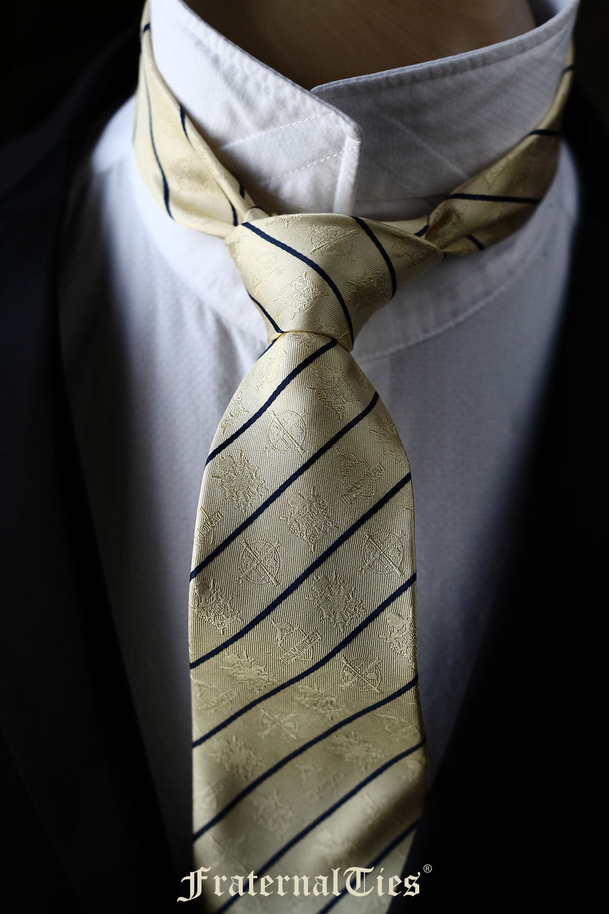 DeMolay Grand Master Necktie | GM Dad John W. Whitaker 2019-2020