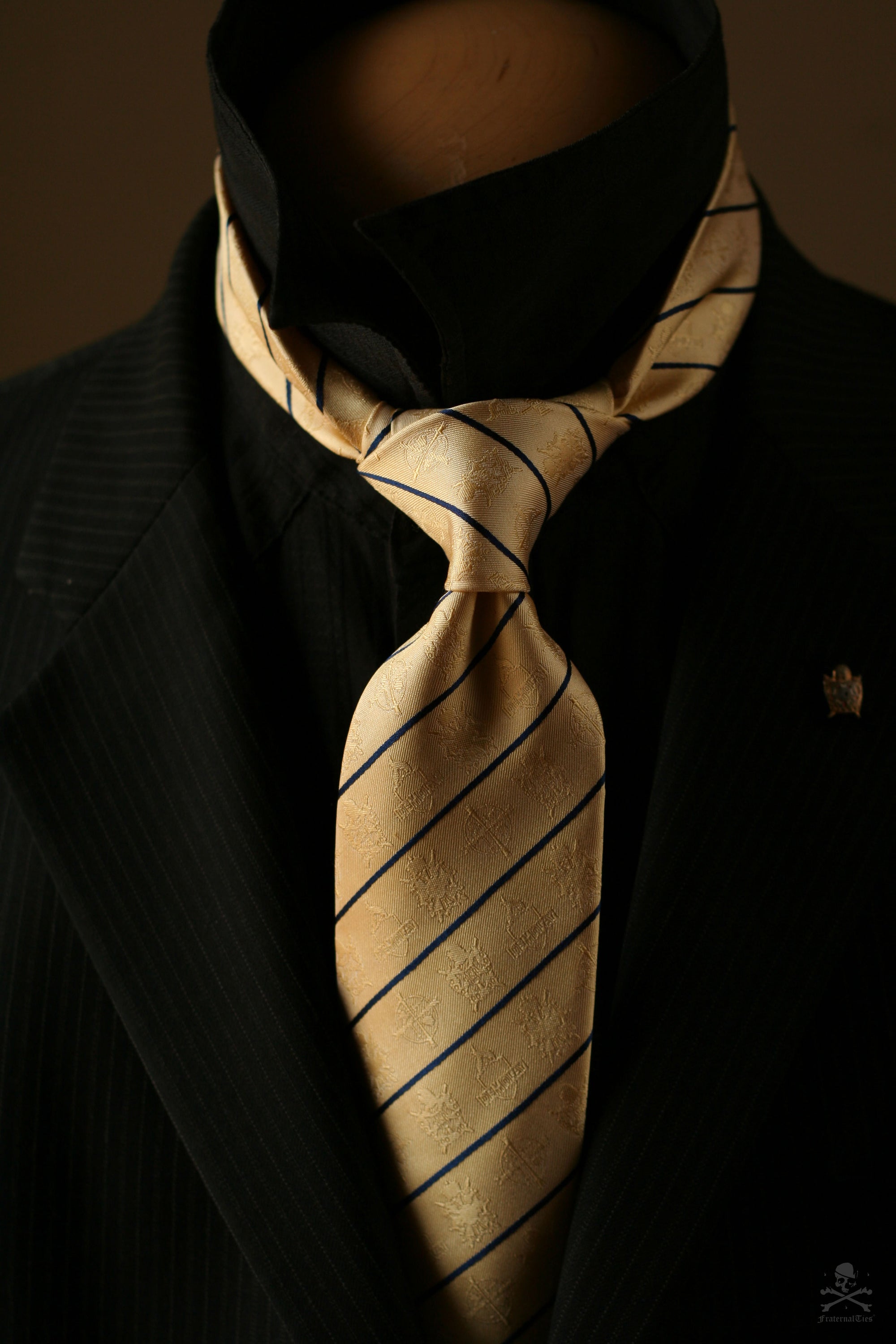 DeMolay Grand Master Necktie | GM Dad John W. Whitaker 2019-2020