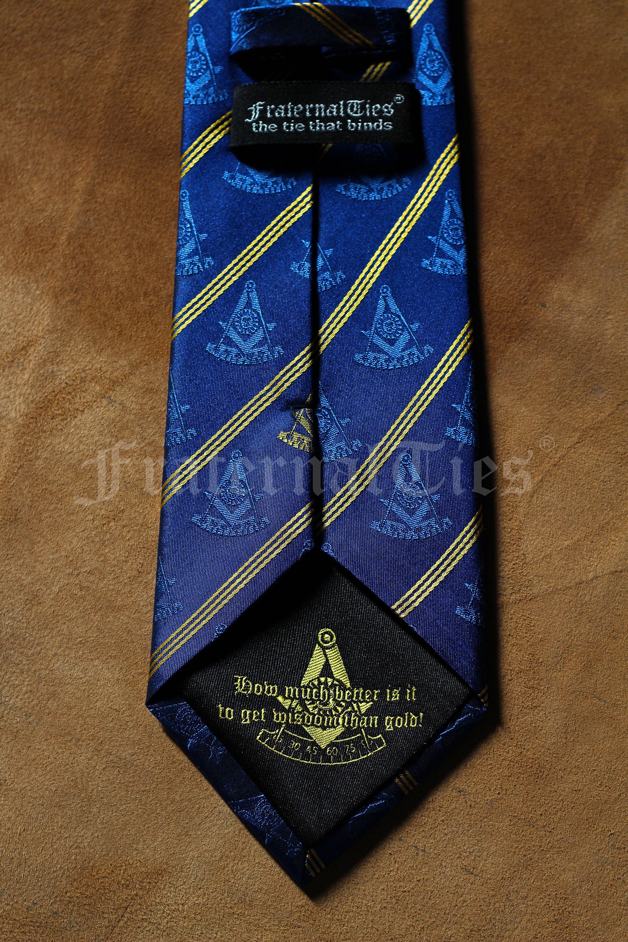 The Past Master Tie