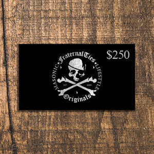 FraternalTies Gift Card