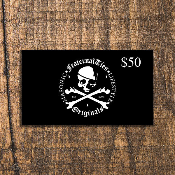 FraternalTies Gift Card