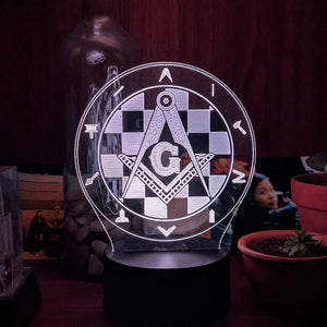 Masonic Working Tools LED Lamp - FraternalTies