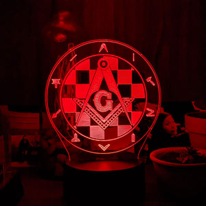 Masonic Working Tools LED Lamp - FraternalTies