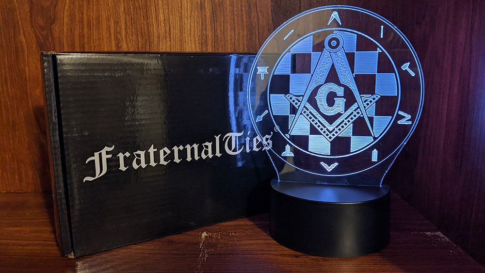 Masonic Working Tools LED Lamp - FraternalTies