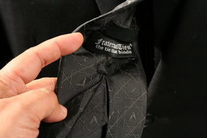 Working Tools II 7-fold silk tie