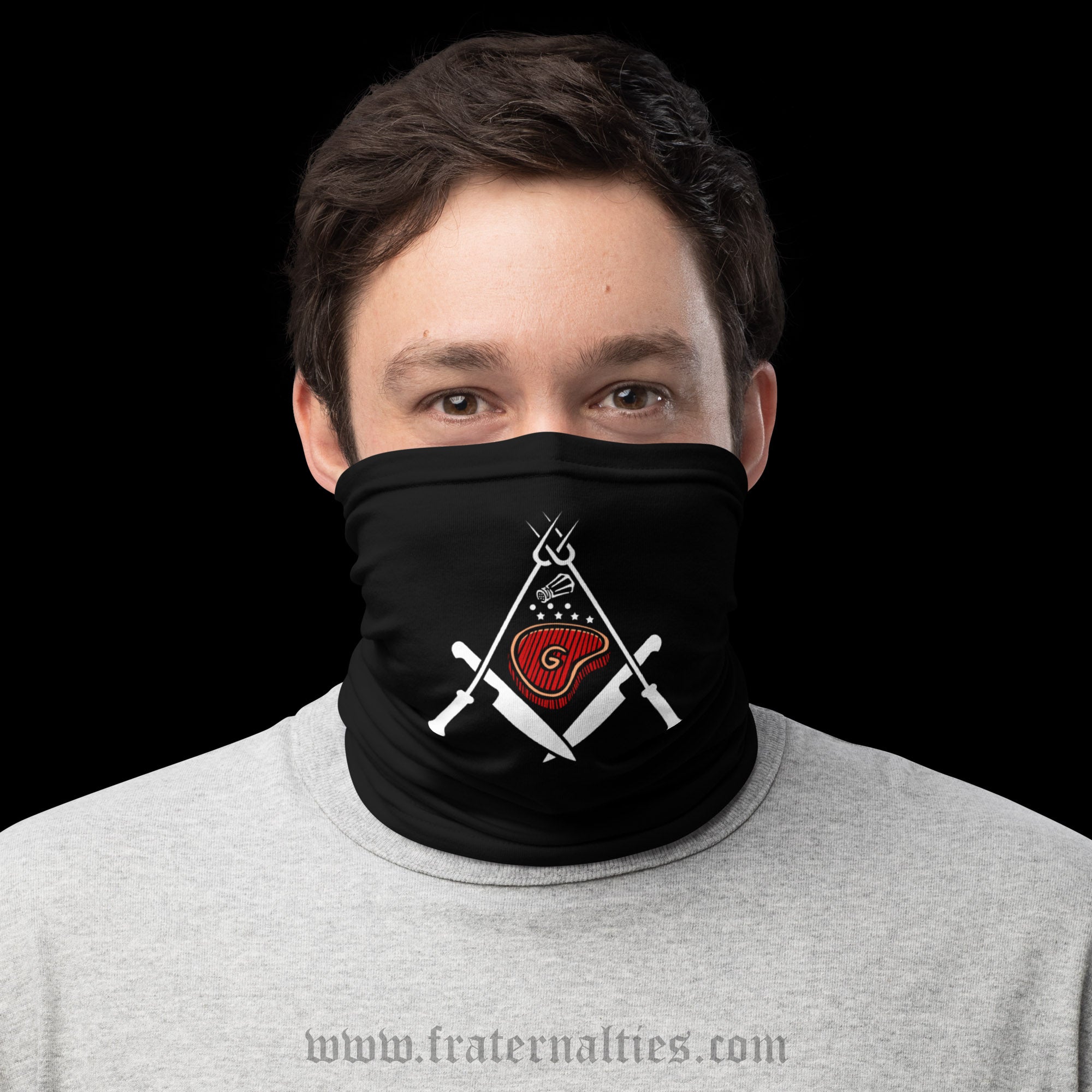 Master Mason Chef Neck Warmer
