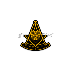 Past Master No. 1 Car Decal 3-Pack