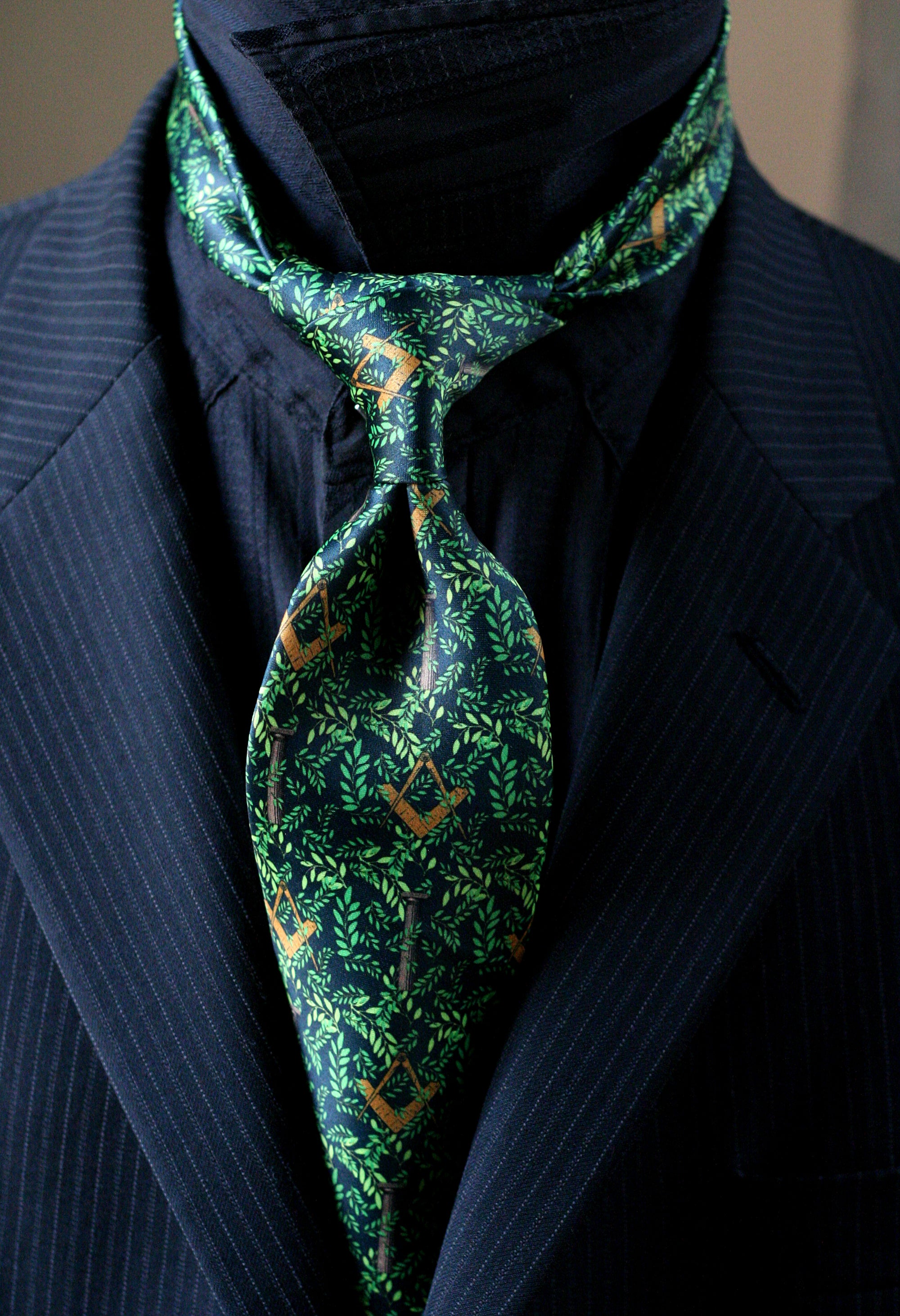 The Doric Necktie - FraternalTies