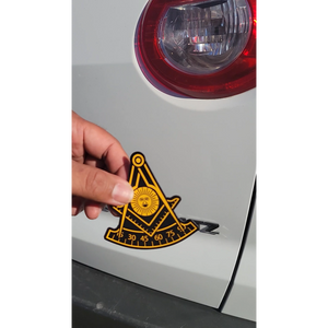 Past Master No. 1 Car Decal 3-Pack