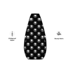 Memento Mori You Too Must Die Bean Bag Chair Cover