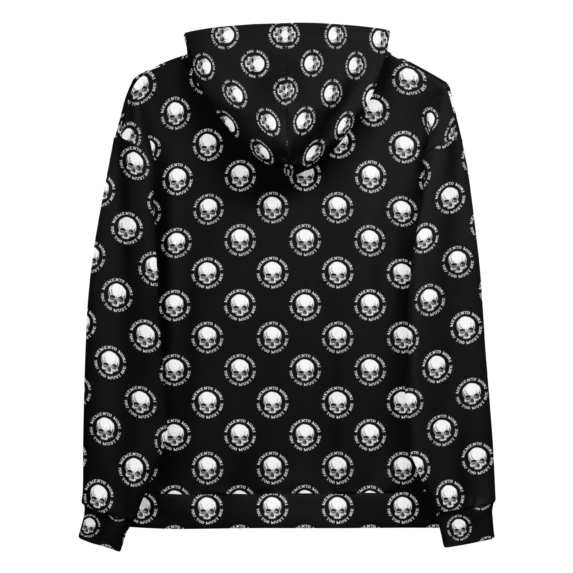 Memento Mori You Too Must Die | All Over Print Hoodie