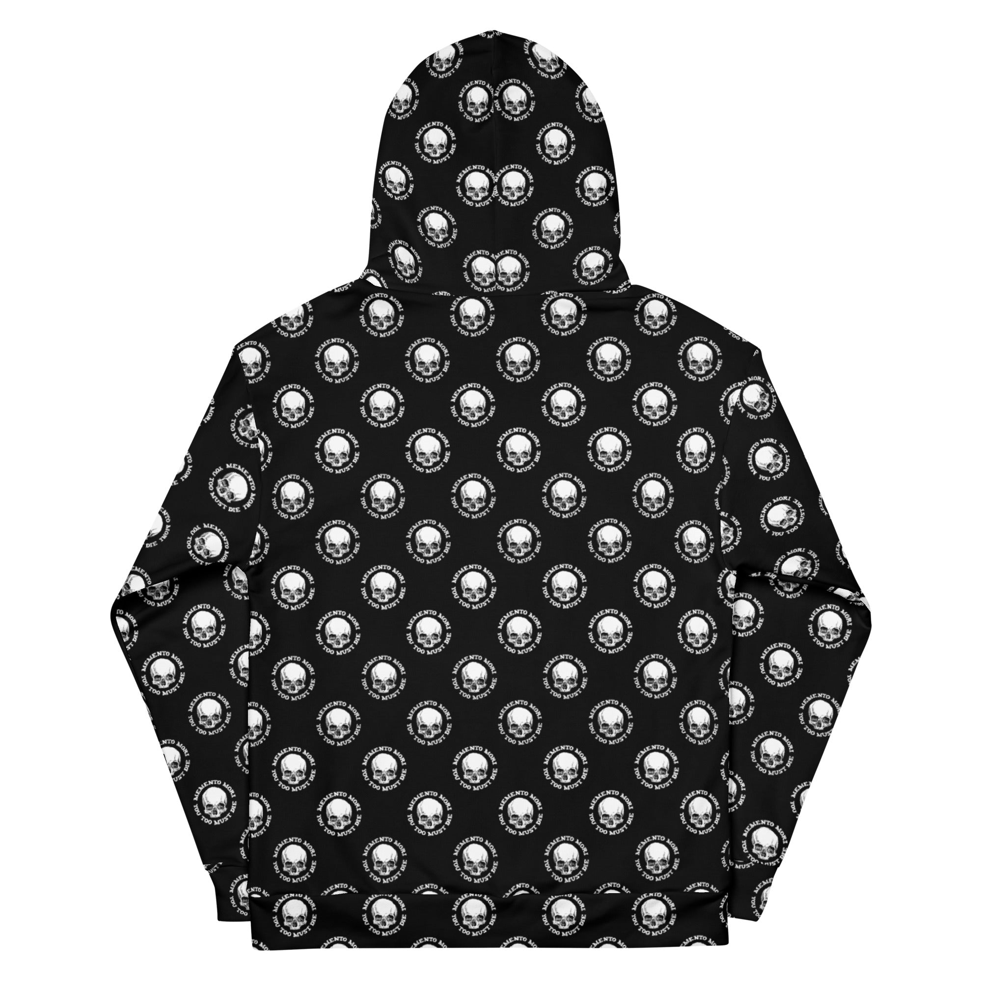 Memento Mori You Too Must Die | All Over Print Hoodie