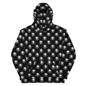 Memento Mori You Too Must Die | All Over Print Hoodie