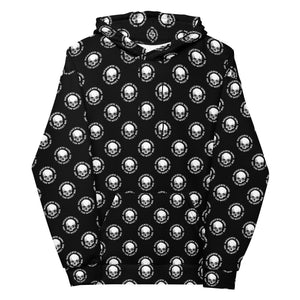 Memento Mori You Too Must Die | All Over Print Hoodie