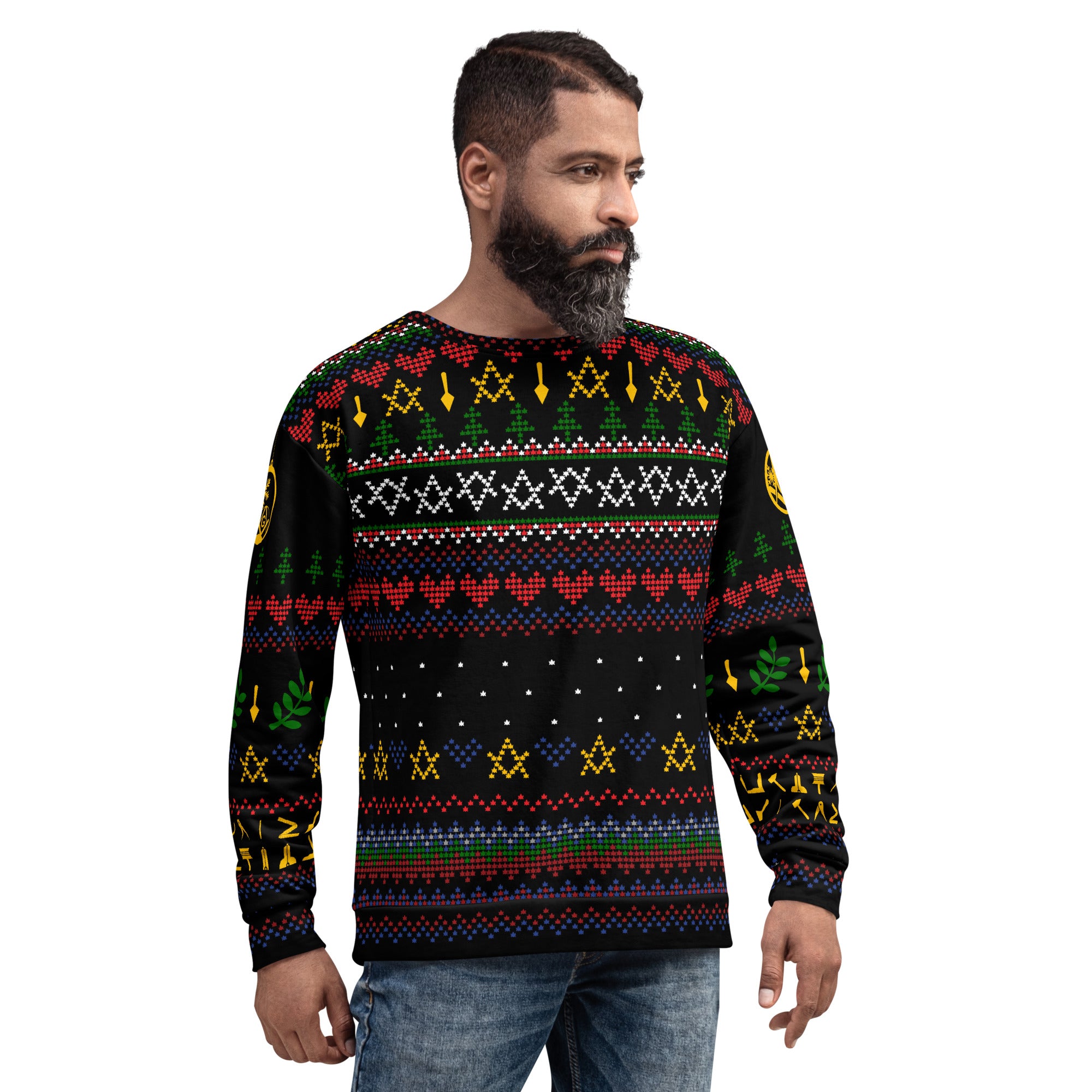 Masonic Christmas Sweater